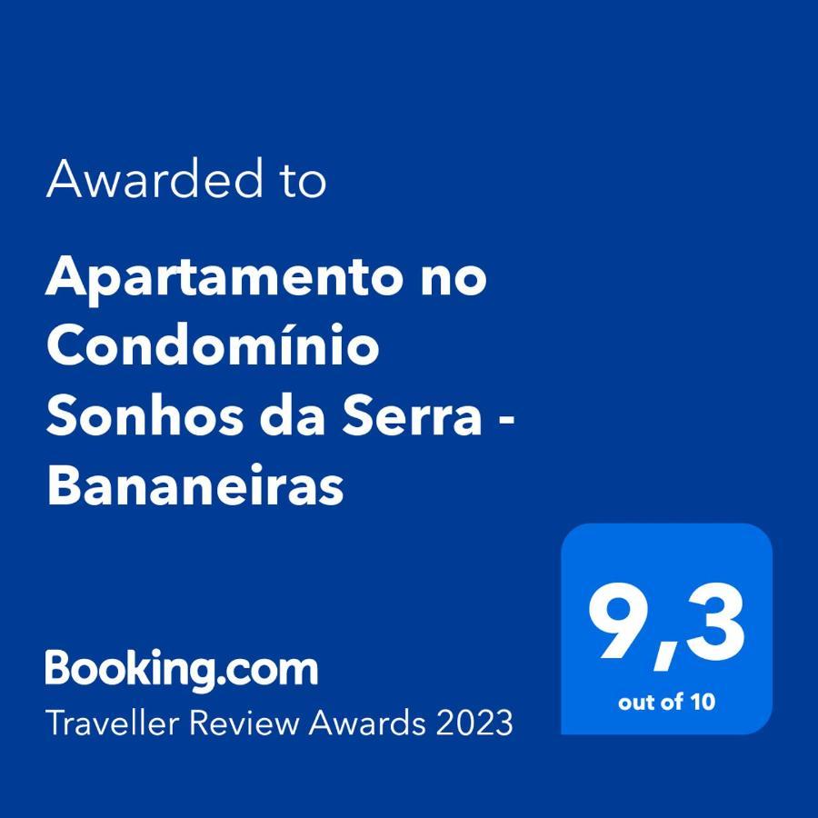Apartamento No Condominio Sonhos Da Serra - Bananeiras Exterior photo